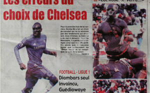A la Une du Journal Waa Sports du lundi 18 février 2013