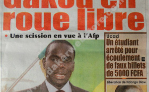 A la Une du Journal Rewmi du mardi 19 février 2013