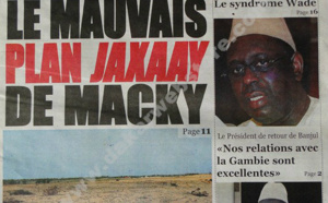 A la Une du Journal Le Quotidien du mardi 19 février 2013