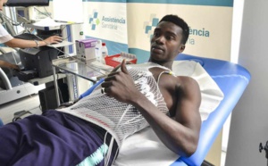 Carrière hypothéquée: le ministre des Sports Matar Bâ soutient Moussa Wagué
