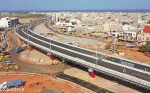 Autopont de Yoff lancé en Décembre 2019 sera ouvert à la circulation ce mercredi 23 Décembre.