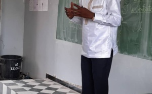 Lycée Lamine Guèye : le ministre Abdoulaye Diop de retour en classe