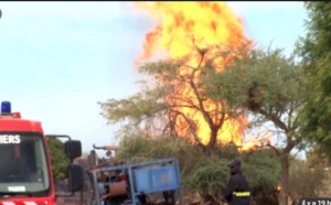 Incendie du puits de gaz de Ngadiaga: Le Directeur de la filiale PETROSEN E&amp;P » S.A. parle d’une perte de contrôle