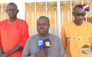 SPORTS À MBACKÉ / Mouhamadou Badiane répond à l'appel des sportifs et fait la promotion de l'esprit d'équipe.