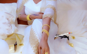 Al khayri: Adama de la série "Adja" est devenue Madame Diop (Photos)