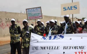 Le Saes menace…