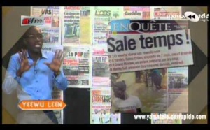 Revue de presse du jeudi 21 février 2013 (TFM)