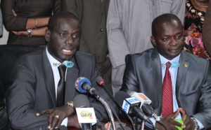 El Hadji Malick Gackou a remis le témoin à Aliou Sarr, hier