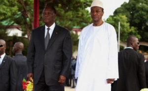 Les militaires guinéens annexent une partie de la Côte d’ivoire, et déscendent le drapeau ivoirien