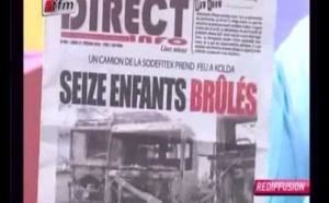 Yeewuleen: A la une des journaux du jeudi 21 février 3013