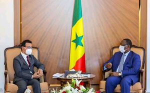 840 millions de dollars US pour la réalisation du port de Ndayane: Macky Sall signe avec DP Word