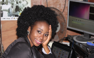 Adjouza en studio pour les dernières retouches de son album