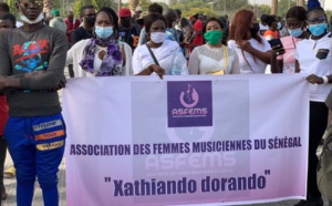 Malgré l’interdiction du Préfet: Les acteurs culturels ont manifesté contre l’arrêté du Ministre de l’Intérieur
