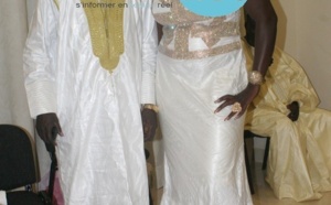 Ndiolé Tall très complice avec Bakane Seck