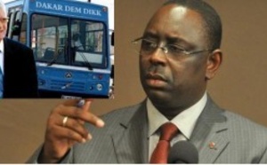 Macky met à l’abri tous les voleurs des terres de Dakar Dem Dikk (DDD).