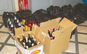 Port de Dakar: 1 361 cartons de vin et 06 conteneurs d’huile, saisis 