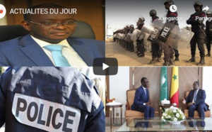 Dérives des médias en ligne: Macky Sall demande des réactions; Le Sg du ministère de l'Economie décédé du coronavirus; La police met en garde les fêtards...