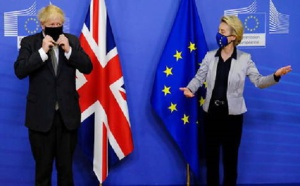 Relations post-Brexit : l’Union européenne et le Royaume-Uni trouvent in extremis un accord