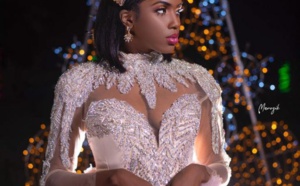 La chanteuse Sokhou Bb dans une magnifique robe "Barbie", secoue la toile ! (Photos)