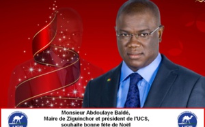 Noël 2020: Abdoulaye Baldé adresse son message de bénédiction aux chrétiens 