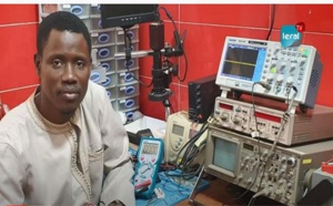 Ingénierie logicielle, digitalisation, technologie: Mouhamadou Moustapha Ndiaye, Gérant de start-up, au micro de Leral Tv