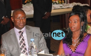 L'ancien ministre Mamadou Lamine Keïta et son épouse