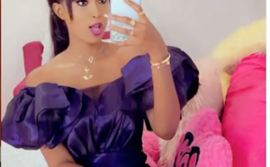 Vidéo et photos - La nouvelle recrue de la 2STV, actrice dans la série Pod et Marichou, Tatira Sow, met deux robes sexy pour célébrer Noël !