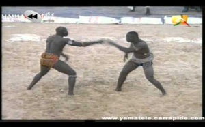 Regardez la victoire de Yanda (Ecurie P.A Mboolo) sur 50 Cent (Ecurie Mor Fadam)