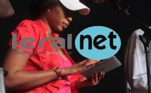 Concert de You à Moumba: Aïda Samb et son I-Pad