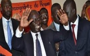 Idy relooke Rewmi: Ndèye Maguette Dièye, 1ère vice-présidente, Déthié Fall, Secrétaire National chargé du développement industriel
