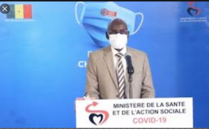 Covid-19: Le Sénégal enregistre 2 décès supplémentaires, 119 nouveaux cas, 35 en réanimation et 1306 cas sous traitement
