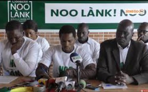 Vaccination des Sénégalais, changement de la loi sur l'Etat d'urgence : Le collectif Noo lank dénonce une forfaiture