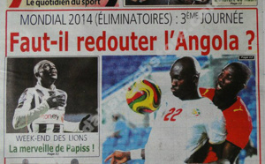A la Une du Journal Stades du lundi 25 janvier 2013