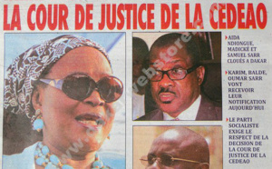 A la Une du Journal L'As du lundi 25 janvier 2013