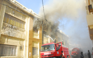 Incendie au Commissariat central : Evasion ratée de 30 personnes en garde à vue