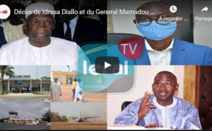 Décès de Idrissa Diallo et du Général Mamadou Niang du Covid-19; Grand jour pour le Pr. Seydi, le Centre de traitement des maladies infectieuses inauguré...
