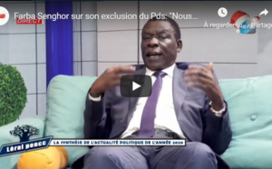 Farba Senghor sur son exclusion du Pds: "Nous ne pardonnerons jamais Karim Wade..."