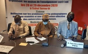 Apaisement de l’espace universitaire: Doro Gaye, encore à l’œuvre, réussit un joli coup
