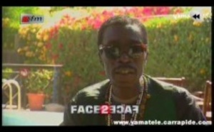 Face2Face: Aïssatou Diop Fall recevait l'artiste Souleymane Faye