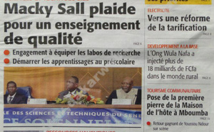 A la Une du Journal Le Soleil du mardi 26 février 2013