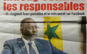 A la Une du Journal Rewmi du mardi 26 février 2013
