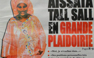 A la Une du Journal Le Quotidien du mardi 26 février 2013