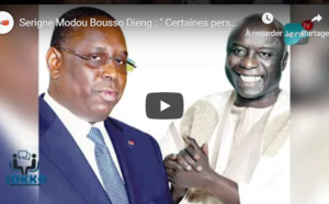 Serigne Modou Bousso Dieng: "Certaines personnes qui parlent au nom du Président Macky Sall, sont des dealers... Macky Sall a une dent contre Touba ."