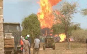 Incendie de Ngadiaga : 1,7 et 1,8 milliard de FCfa à la société américaine Haliburton, pour éteindre le puits de gaz