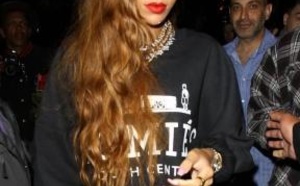 Le look de Rihanna : Trop hot en club avec Chris Brown