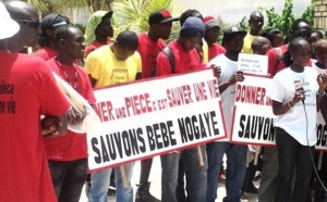 Bébé Adama enfin opéré: L'Association Ndimbel Jaboot aide familiale vous remercie 