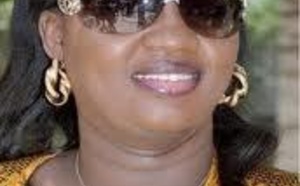Yaye Fatou Diagne, épouse de Ameth Khalifa Niasse candidate à la succession de son mari à la tête du Fap