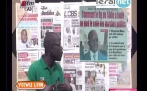 Revue de presse du jeudi 28 février 2013 (Mamadou Mouhamed Ndiaye)