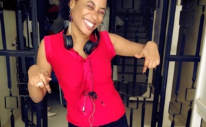 Rei Diallo, la soeur de Adiouza en mode "no stress"