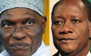 Coup de fils entre Versailles et Abidjan: Wade et Ouattara s’engueulent